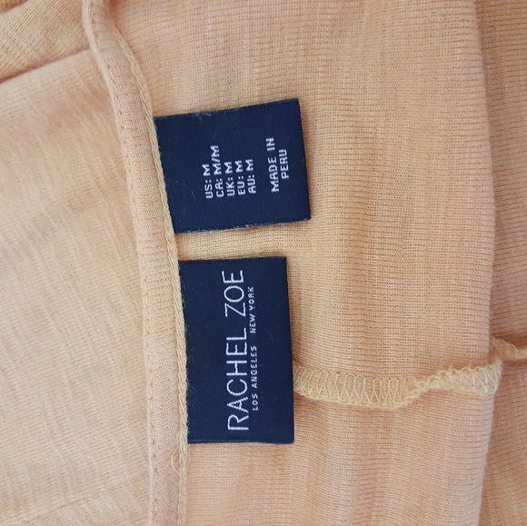 Rachel Zoe Oversized Blouse Long Sleeved  Scoop Neck Long Sleeved Knit - Picture 4 of 6